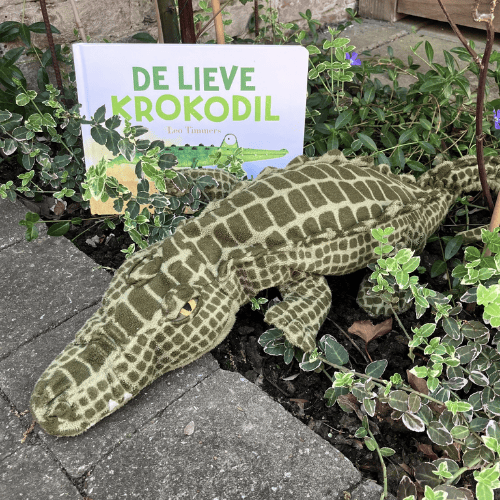 De lieve krokodil Leo Timmers
