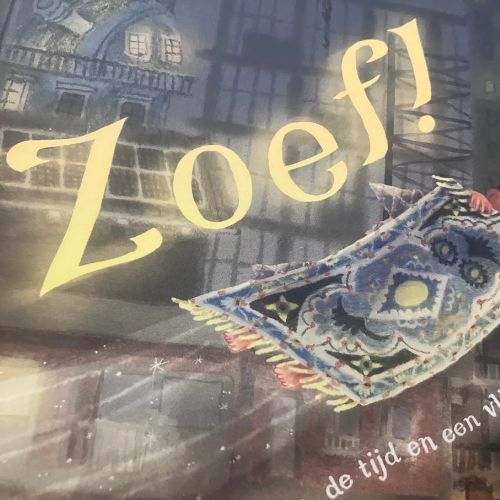 Misjka Edward van de Vendel & Anoush Elman 