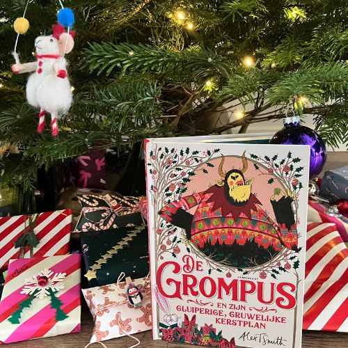 Misjka Edward van de Vendel & Anoush Elman 